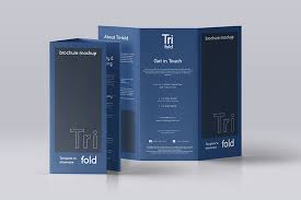 Tri Fold Brochure Psd Mockup To Meet Your Business Promotion Needs Brochures Mockups Brochure Mockup Free Brochure Mockup Psd