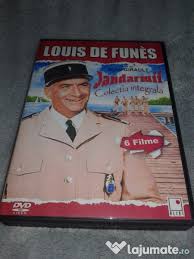 Louis de funès, geneviève grad, michel galabru and others. Colectia Completa Jandarmii Cu Louis De Funes 6 Dvd 80 Lei Lajumate Ro