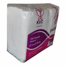 White Soft Tissue Napkin, Packet