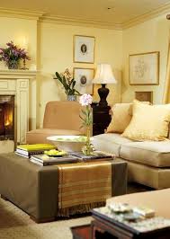 Soft blue soft, light shades of blue bring an airy, relaxing vibe to a room. Paint Colors For Home Staging Cream Beauty Adding Warmth And Light To Interior Design Yellow Living Room French Country Living Room Furniture Living Room Warm