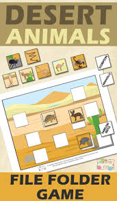 Check spelling or type a new query. Printable Desert Animals File Folder Game Desert Animals Folder Games Desert Crafts