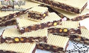arasi cikolatali gofret tarifi recipe chocolate wafers dessert recipes food