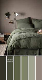 They relieve stress by making the room easy on the eyes. Olive Green Bedroom Color Scheme Green Bedroom Colors Olive Green Bedroom Color Scheme Bedroom Color Schemes