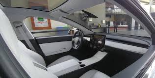 The 2021 tesla model s has one worthy opponent when it comes to the interior space, the porsche taycan doesn't compromise and offers quite more space than the tesla model s in the interior. Tesla Model 3 Interior Design Photo Leaked The Last Driver License Holder