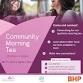 Community Morning Tea event image