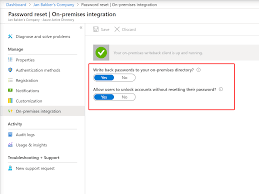 Microsoft Secure Score Series 05 Enable Self Service Password Reset Janbakker Tech