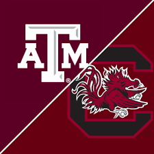 Image result for texas A&M south carolina espn football