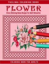 Out at sea advanced coloring page. Flower Coloring Book For Adults Coloring Book For Adults Featuring Flowers Vases Bunches And A Variety Of Flower Designs Adult Coloring Books Paperback Pages A Bookstore