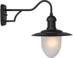 aussenwandleuchte eek a aruba 1 flammig schwarz aussenwandleuchte aussenwandbeleuchtung outdoor laternen