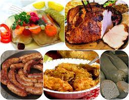 Organe de porc, carne de porc, condimente, sare, burta de porc. ReÈ›ete TradiÈ›ionale De CrÄƒciun Retete Culinare Romanesti Si Din Bucataria Internationala