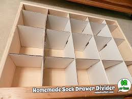 Buy top selling products like dream drawer organizer in white (set of 4) and org drawer organizer in grey. Homemade Sock Drawer Divider Diy Drawer Dividers Closet Organization Diy Sock Drawer Organization