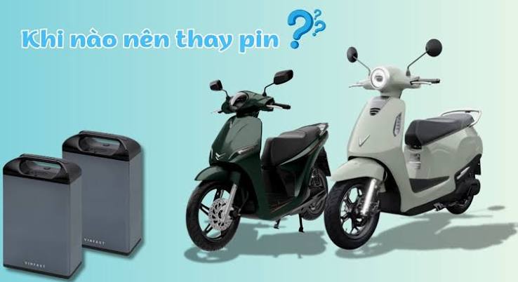 5 dấu hiệu pin xe máy điện cần thay thế ngay
