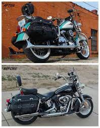 Deluxe Heritage Finished For Now Thank You Harley Davidson Forums Harley Davidson Forum Motorcycle Harley Motorcycle Paint Jobs