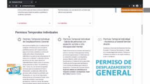 Para poder salir a la calle durante le periodo que dure la cuarentena se deberá solicitar el permiso. Puedes Obtener Tu Permiso Municipalidad San Javier