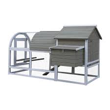 Try this chicken coop that is having a design inspired by a bungalow. China New Fashion Design For Outdoor Rabbit House Chicken Coop Eyc015 Easy Manufacturer And Supplier Easy