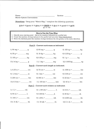 Electric Prefix Conversion Chart Pico Related Honors Chem