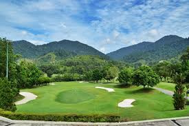 The mountain as well as the lake park. The Royal Selangor Golf Club New Course In Kuala Lumpur Malaysia Golflux