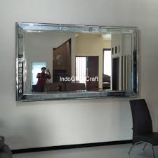 Jual cermin dinding ukir ukuran besar amalia furniture jepara. Pemasangan Cermin Dinding Besar Persegi Panjang Di Rumah Ibu Novi Sukoharjo Indo Glass Craft