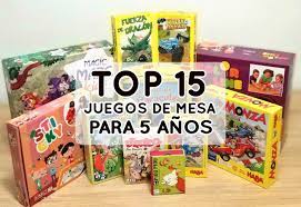 50 juegos de mesa educativos que deberian estar en todas las aulas. Top 15 Juegos De Mesa Para Ninos Y Ninas De 5 Anos Bam