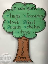 The Giving Tree Is The Perfect Story For Integrating Literacy And Economics For Young Learners The Giving Tree Tree Study Creative Curriculum