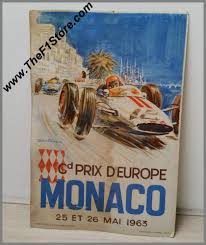 This is the new ebay. Monaco Grand Prix Posters Programs