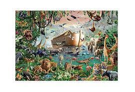 Noah's ark puzzle an artistic and challenging puzzle precision cut from 6 different woods. Puzzle Noah S Ark Jumbo 18326 3000 Pieces Jigsaw Puzzles Religions And Mysticism Jigsaw Puzzle