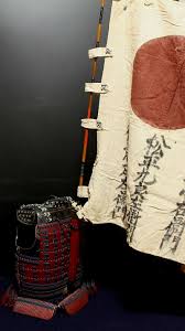 Japan Antique Edo Long Pole Battle Flag Yoroi Kabuto Armor Katana Busho Samurai Ebay