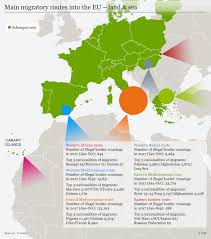 Frontières extérieures for external borders), is an agency of the european union headquartered in warsaw. Frontex Launches New Eu Border Control Mission Operation Themis News Dw 01 02 2018