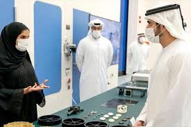 Sheikh mohamed also holds a number of political and economic roles at an emirate level and a wider federal level in the uae. Sheikh Hamdan Reviews Mbrsc S 2021 2031 Strategy Roadmap For Uae Moon Mission Satellitepro Me