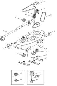 Mtd yard machine belt diagram. Mtd 46 To 54 Deck Parts 3 Blades Lawnmower Pros