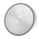 Shower drain strainer hair catcher