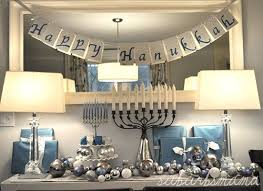 Modern Hanukkah Decorations For Your Home Hanukkah Decorations Chanukah Decor Hannukah Decorations