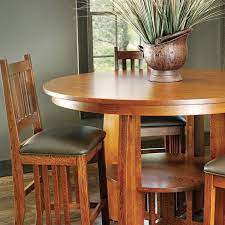 Where do i find quality mission furniture for sale? Mission Style Dining Set With Fireside Furniture In Pompton Plains Nj