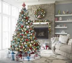 These Are My Martha Stewart Christmas Morning Ornaments But I Won T Be Doing Th Home Depot Christmas Decorations Teal Christmas Decorations Teal Christmas