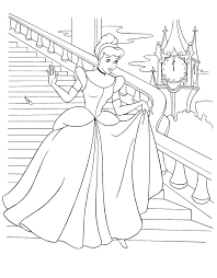 Cendrillon De Disney Coloriage Coloriage Barbie Coloriage Disney