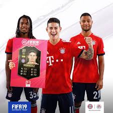 Jamesrodriguez10 Vom Fcbayern Herzlichen Gluckwunsch Fifa19 2018 Instagram Com James Rodriguez Fifa Herzlichen Gluckwunsch