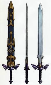12 Item1 Con Hh196 Legend Of Zelda Link Master Sword Twilight Princess
