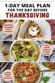 What to eat after thanksgiving. What To Eat The Day Before Thanksgiving Chelsey Amer