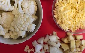 I was looking for something w/o dairy but had a bunch of flavor. Cauliflower Cheese Soup Liana S Kitchen