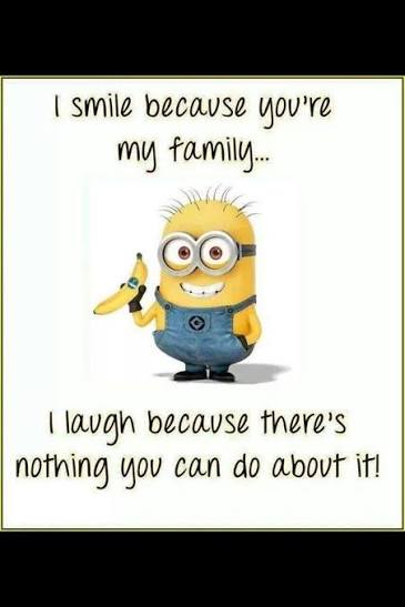 I smile because you are my family... . . . . #family #funnyfamily  #funnyfamilyquotes #funwithfamily #familytime #familyiseverything  #familyfirst #funnymemes #funnypictures #motherquotes #father