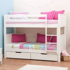 Bunk Beds White Bunk Beds Girls Bunk Beds Bunk Beds With Storage