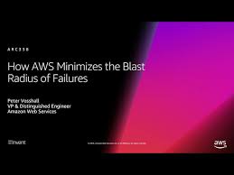 Krypt king has got the edge! Aws Re Invent 2018 How Aws Minimizes The Blast Radius Of Failures Arc338 Youtube