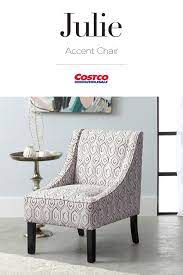 The Julie Accent Chair Brings A Touch Of Refined Modern Flair To Your Home S Design Scheme Without Sacrificing Com Chair Living Room Chairs Living Room Accents