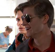 Whatever happened to George McFly?