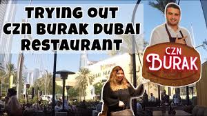Following the massive success cznburak's first uae restaurant is receiving, the instagram sensation, chef burak, is bringing a new culinary experience to dubai with the opening of his first cznburak burger restaurant in dubai mall, where the space and the food will be a reflection of the city's vibrant social. Trying Out Czn Burak Dubai Restaurant Famous Celebrity Turkish Chef Dubai Uae Krisslaii V04 Youtube