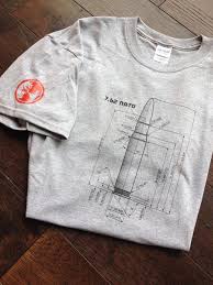 Silkscreened 7 62 Nato Bullet Caliber Tee Shirt By 30calgal 25 00 Askeri