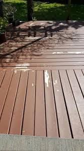 Problems With Acrylic Deck Stain Peeling Off Decking Boards