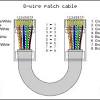 Cat 5 network wiring diagram. 1