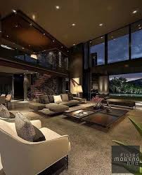 140 Excellent Living Room Ideas With Lighting 33 Modern House Design Dream House Interior Dream Home Design Architecture House