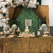 A Luxurious Golden Safari Themed Baby Shower For Prince Garrison Decor Design Styl Baby Shower Safari Theme Safari Baby Shower Cake Safari Baby Shower Boy
